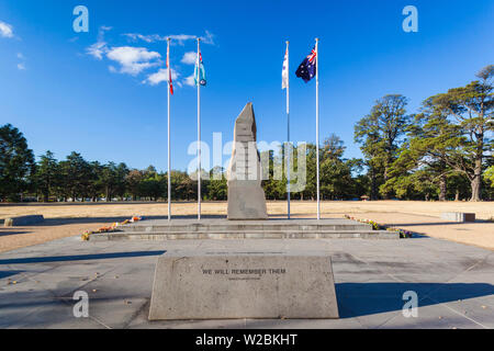 Australien, Victoria, VIC, Ballarat, Ex-Häftling von Kriegerdenkmal Stockfoto