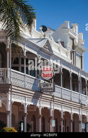 Australien, Western Australia, Bunbury, das Rose Hotel Stockfoto