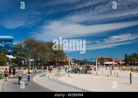 Australien, Western Australia, Sorrento, Hillarys Boat Harbour, Strand Stockfoto