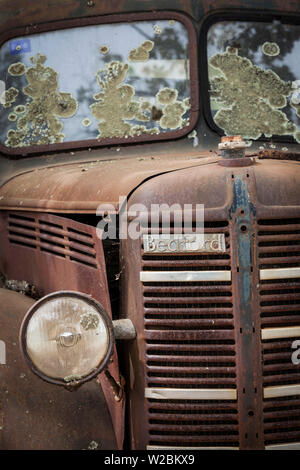 Australien, Western Australia, The Southwest, Boyup Brook, alten LKW Stockfoto