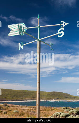 Australien, Westaustralien, im Südwesten, Cape Leeuwin, die Steuerklappe Stockfoto