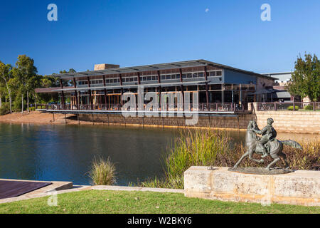Australien, Western Australia, The Southwest, Weinregion Margaret River, Wilyabrup, Duckstein Brauerei, außen Stockfoto