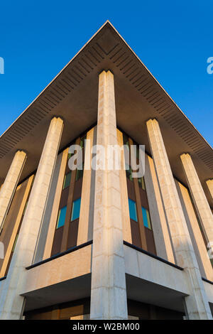 Australien, National Library of Australia, Canberra, Australian Capital Territory, ACT Stockfoto