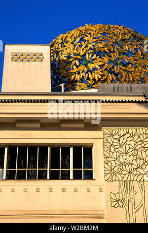 Gebäude der Secession, Wien, Österreich, Mitteleuropa Stockfoto