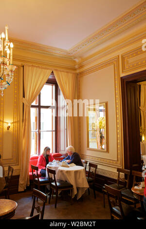 Demel Restaurant und Coffee-Shop, Wien, Österreich, Zentraleuropa Stockfoto