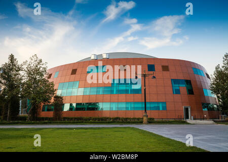 Aserbaidschan, Baku, Internationale Mugham Center Stockfoto