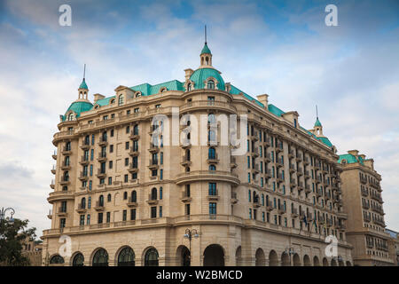 Aserbaidschan, Baku, Four Seasons Hotel Stockfoto