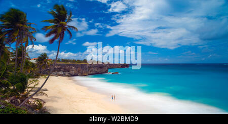Karibik, Barbados, Bottom Bay, Bottom Bay Beach Stockfoto
