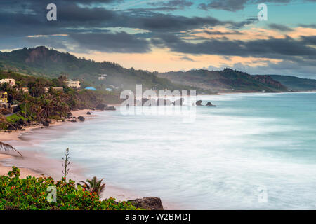 Karibik, Barbados, Batseba. Stockfoto