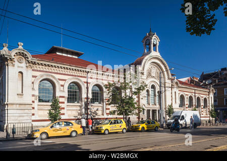 Bulgarien, Sofia, zentrale hali Einkaufspassage, 1911 erbaut, außen Stockfoto