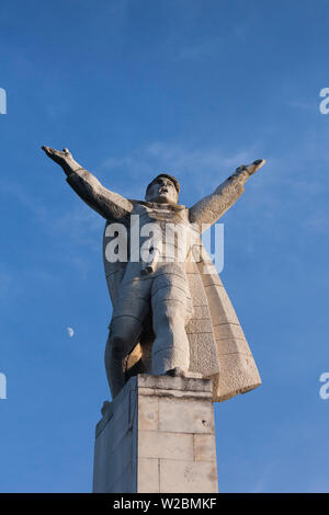 Bulgarien, Mittelgebirge, Shumen, Partisanen Denkmal Stockfoto