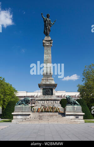 Bulgarien, Donau und nördlichen Plains, Ruse, Freiheitsdenkmal Stockfoto