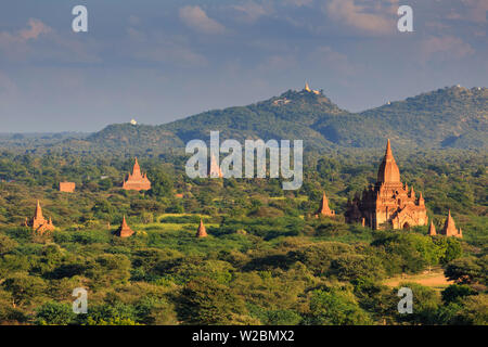 Myanmar (Burma), Tempel von Bagan (Unesco Weltkulturerbe) Stockfoto