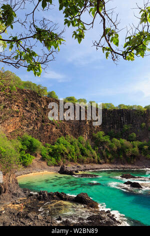 Brasilien, Fernando de Noronha Fernando de Noronha Marine National Park, porco's Bay Stockfoto