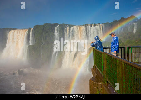 Iguacu Wasserfälle, Parana, Brasilien Stockfoto