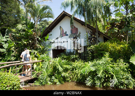 Parque das Aves (Vogelpark), Iguacu Wasserfälle, Parana, Brasilien Stockfoto