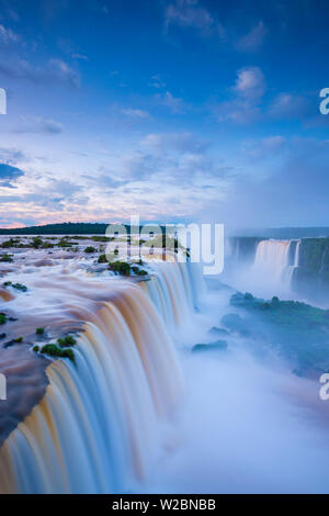 Iguacu Wasserfälle, Parana, Brasilien Stockfoto