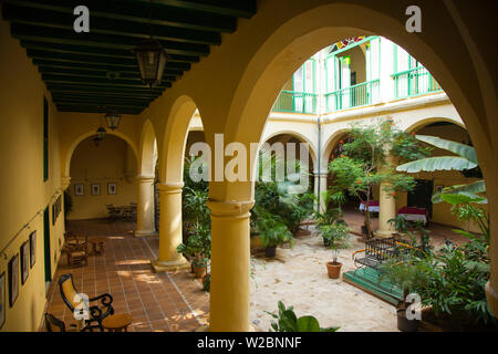 Keramik Museum (Museo de la Ceramica), Habana Vieja, Havanna, Kuba Stockfoto