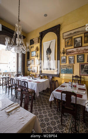 La Guarida Restaurant (berühmteste Palador in Kuba), Centro Habana, Havanna, Kuba Stockfoto