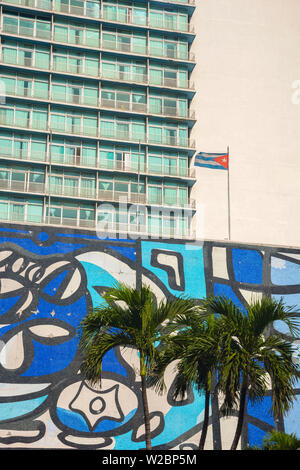 Kuba, Havanna, Vedadao, Habana Libre Hotel, ehemals Habana Hilton Stockfoto