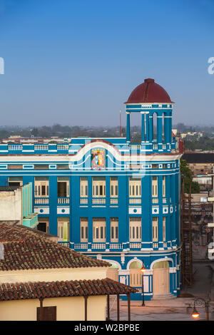 Kuba, Camaguey, Camagüey Province, Blick auf die Plaza de los Trabajadores Stockfoto