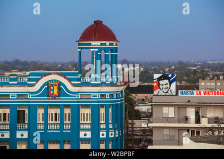 Kuba, Camaguey, Camagüey Province, Blick auf die Plaza de los Trabajadores Stockfoto