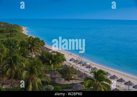 Kuba, Trinidad, Halbinsel Ancon Ancon, Blick auf Strand Stockfoto