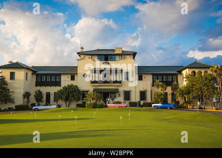 Kuba, Varadero, Xanadu Mansion am Varadero Golf Club Stockfoto