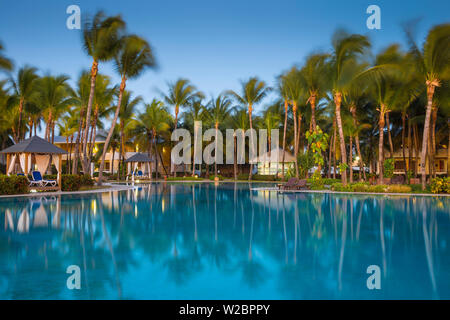 Kuba, Varadero, Schwimmbad im Paradisus Hotel Stockfoto