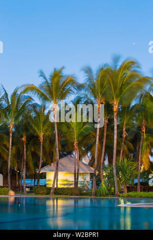Kuba, Varadero, Schwimmbad im Paradisus Hotel Stockfoto