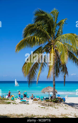 Kuba, Varadero, Varadero Beach Stockfoto