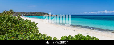 Kuba, Provinz Holguin Playa Esmeralda Stockfoto