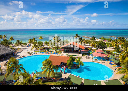 Kuba, Holguin Provinz, Playa Guardalvaca, Brisas Guardalavaca Hotel Stockfoto