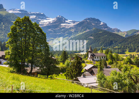 Les Diablerets, Waadt, Schweiz Stockfoto