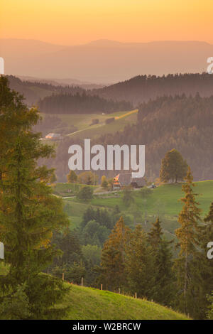 Emmental, Berner Oberland, Schweiz Stockfoto