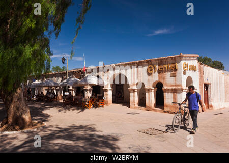 Chile, Atacama-Wüste, San Pedro de Atacama Stockfoto