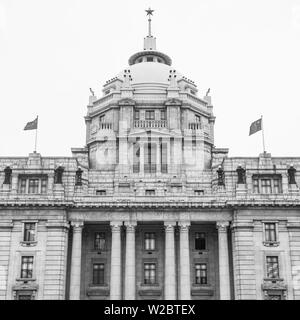 Hongkong und Shanghai Bank Building (1923), The Bund, Shanghai, China Stockfoto