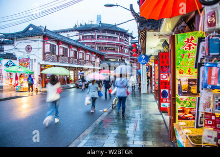 YuYuan Gärten und Basar, Altstadt, Shanghai, China Stockfoto