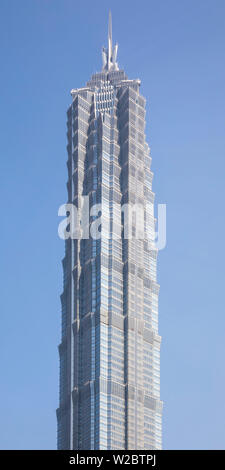 Jinmao Tower, Lujiazui Financial District, Pudong, Shanghai, China Stockfoto