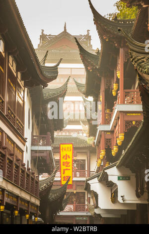 Yu Yuan Garten, Shanghai, China Stockfoto