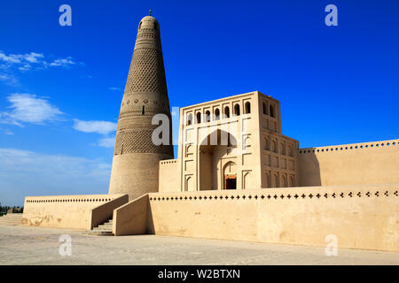 Emin-Minarett (1779), Turpan, Turpan Präfektur Xinjiang Uyghur autonome Region, China Stockfoto