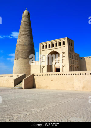 Emin-Minarett (1779), Turpan, Turpan Präfektur Xinjiang Uyghur autonome Region, China Stockfoto