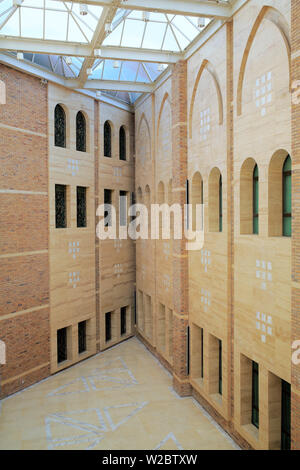 Turpan Stadt museum Innenraum, Turpan Präfektur, Uigurischen Autonomen Region Xinjiang, China Stockfoto