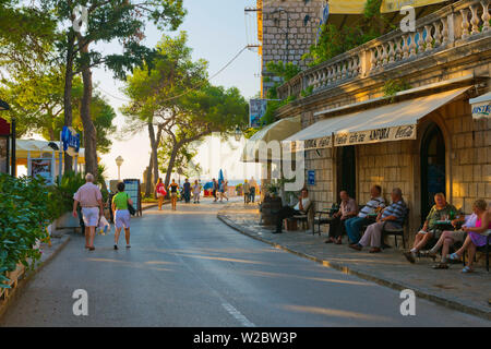 Kroatien, Dalmatien, Dubrovnik Riviera, Cavtat Stockfoto