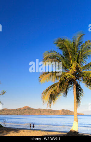 Costa Rica, Guanacaste, Halbinsel Nicoya, Playa Brasilito Stockfoto