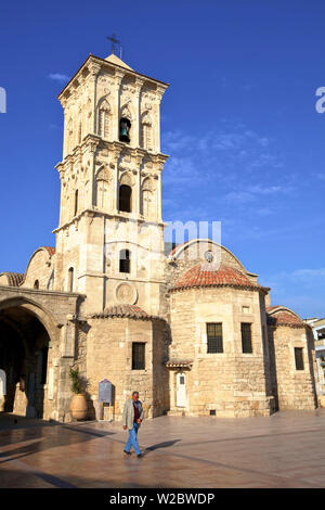 Östlichen Mittelmeer St. Lazarus Kirche, Larnaka, Zypern, Stockfoto