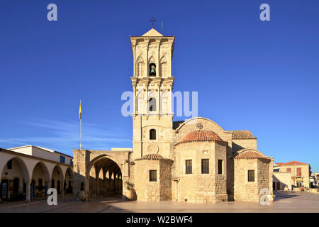 Östlichen Mittelmeer St. Lazarus Kirche, Larnaka, Zypern, Stockfoto