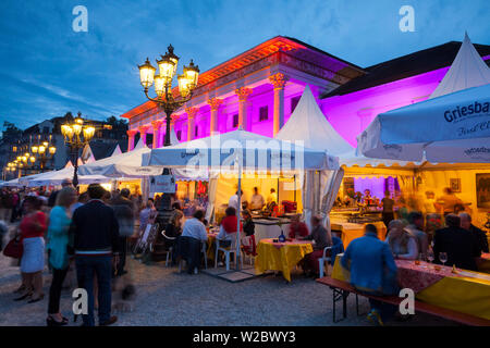 Festival Woche, Baden-Baden, Schwarzwald, Baden Württemberg, Deutschland, Europa Stockfoto