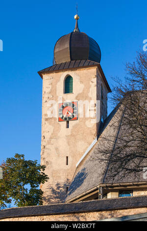 Deutschland, Baden-Wurttemburg, Schwarzwald, Schluchsee, Dorfkirche Stockfoto
