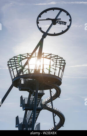 Deutschland, Baden-Wurttemburg, Weil am Rhein, Vitra architektonischen Design Campus, Vitra Rutschturm, Carsten Höller, 2014 Stockfoto